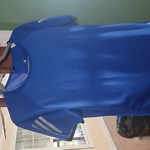 VEUC S/S Wm Adidas Sz L Performance Fabric shirt